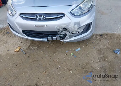 2016 Hyundai Accent Se из США, поврежденный, VIN KMHCT4AE9GU080855